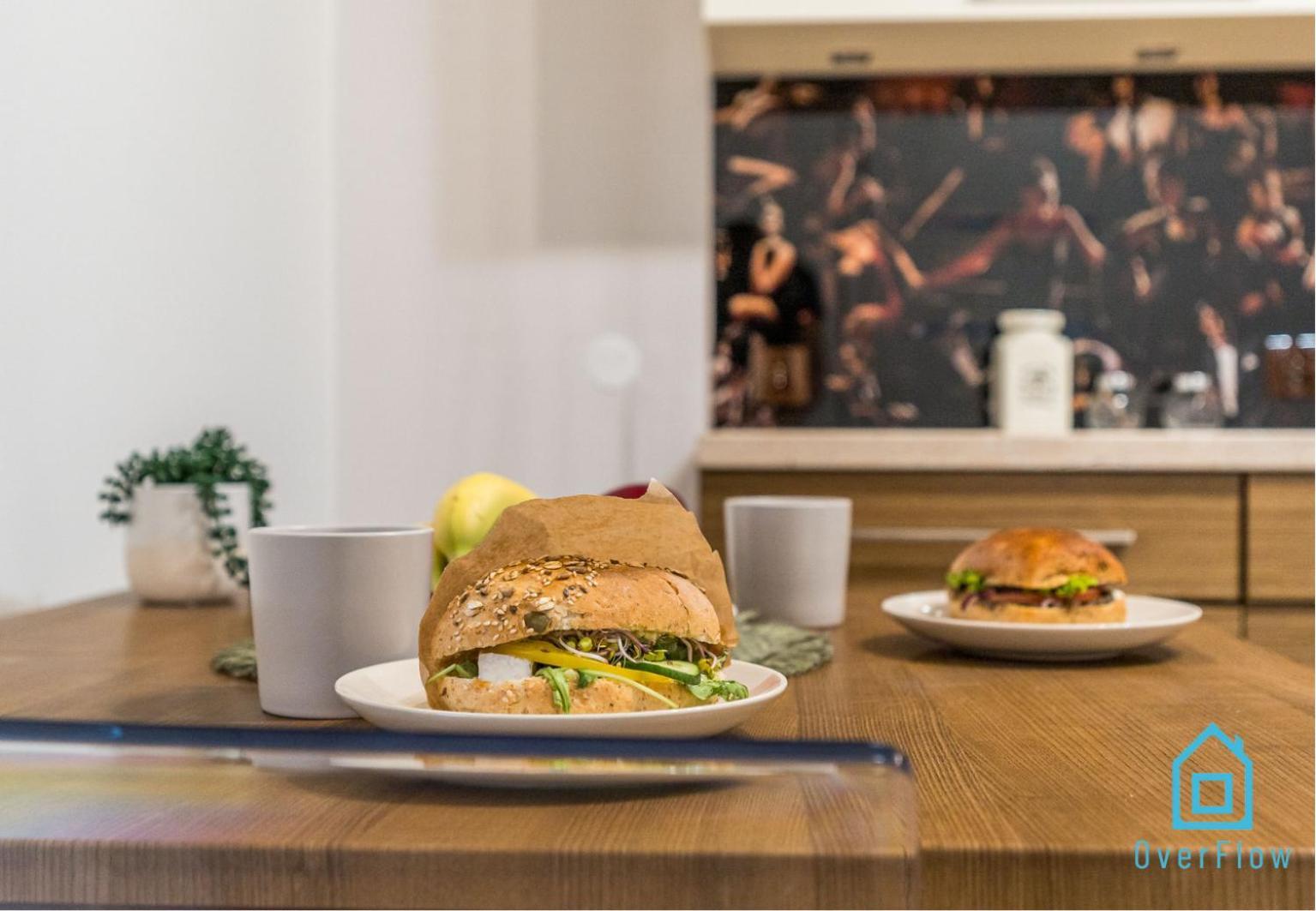 Hub Room - Charming Place, 5 Minutes To Gdansk Old Town Luaran gambar